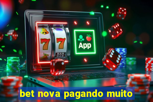 bet nova pagando muito